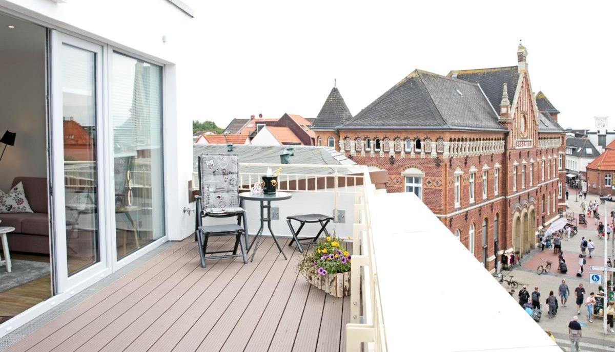 Apartament Alte Druckerei Cicero Norderney Zewnętrze zdjęcie