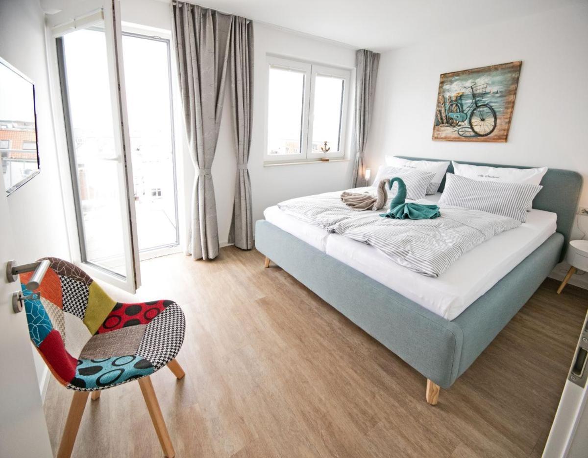 Apartament Alte Druckerei Cicero Norderney Zewnętrze zdjęcie